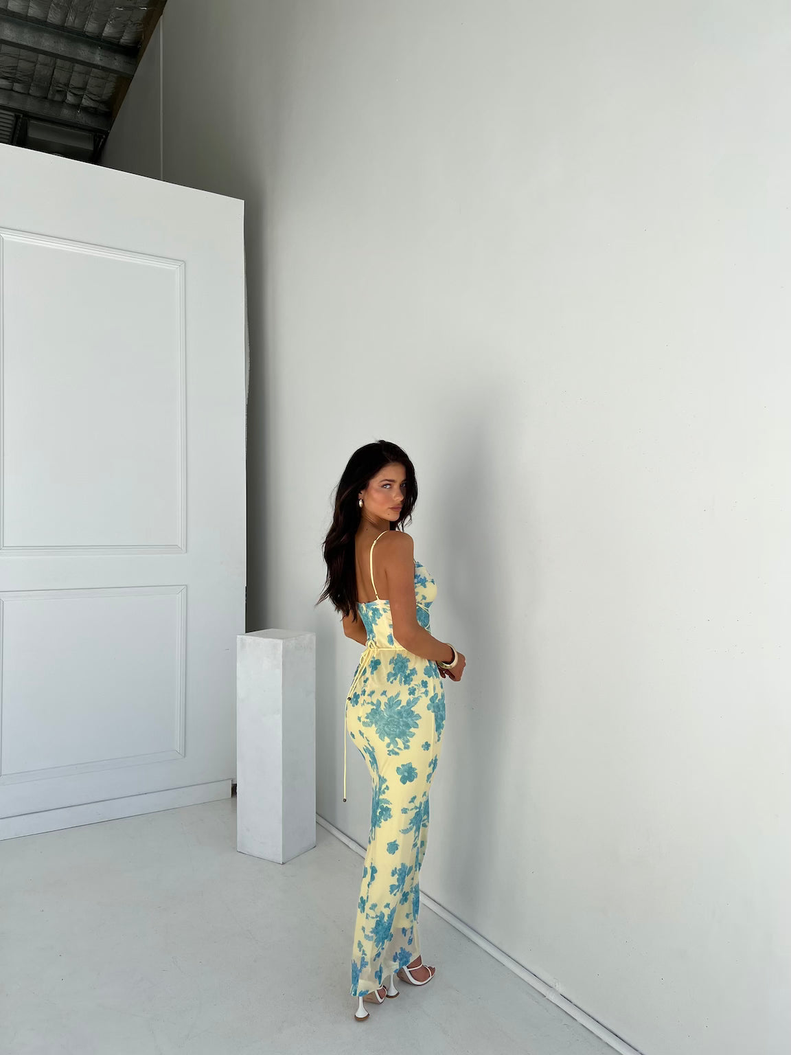 Floral Maxi Dress – Women's Summer Dress