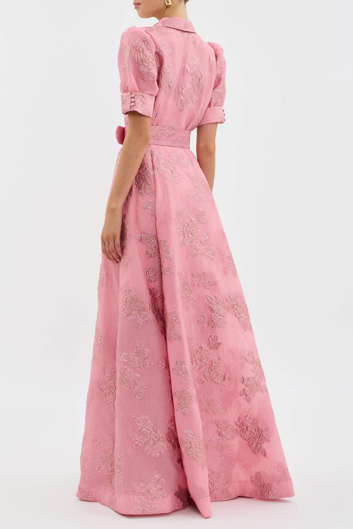 Vintage High-Waist Midi Dress – Women's Cocktail Dress