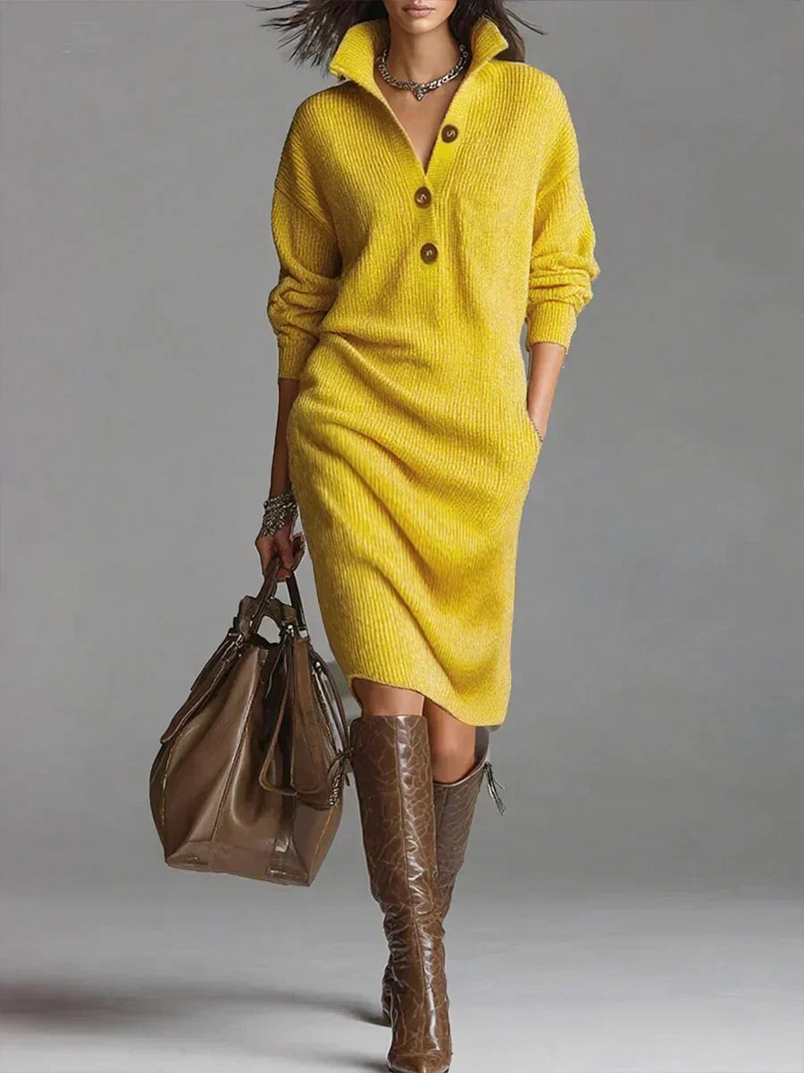 Sweater Dress – Women's Workday Outfit | Fatima