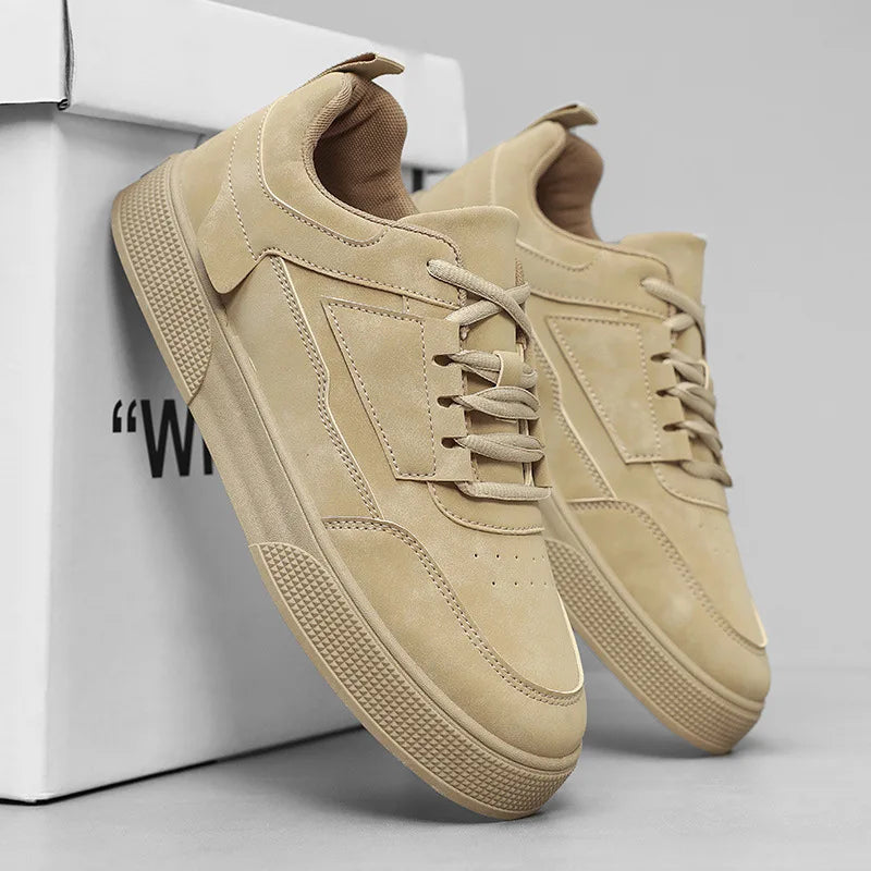 Men's Cushioned Low-Top Sneakers