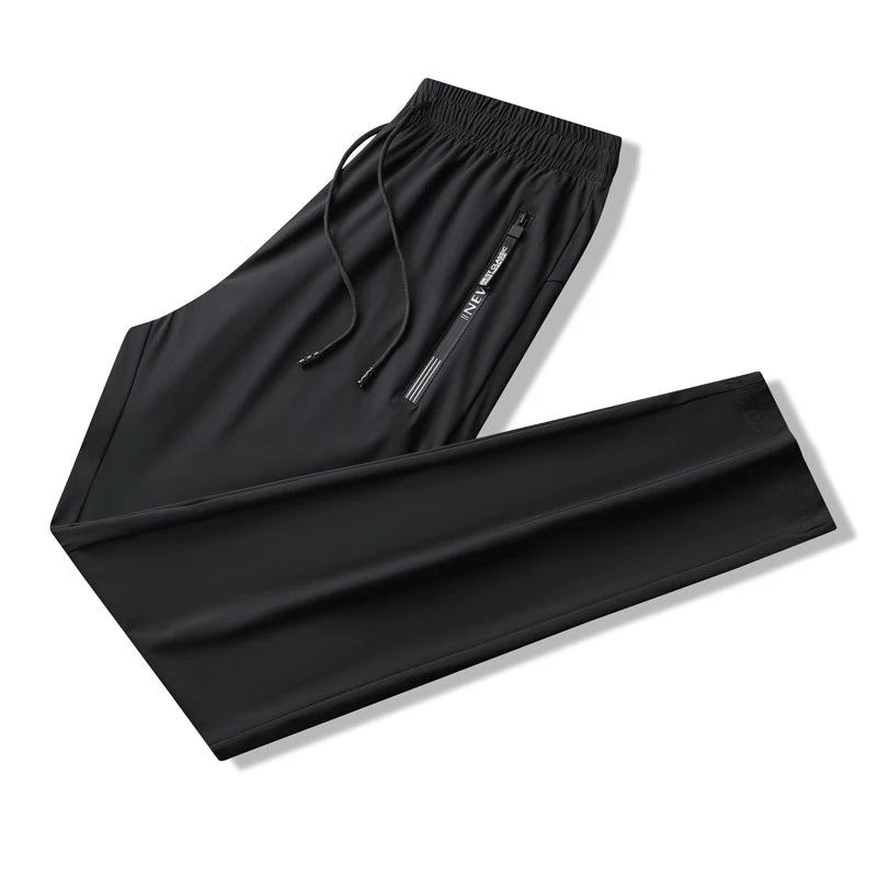 Kenton Stretch Sweatpants with Zip Pockets