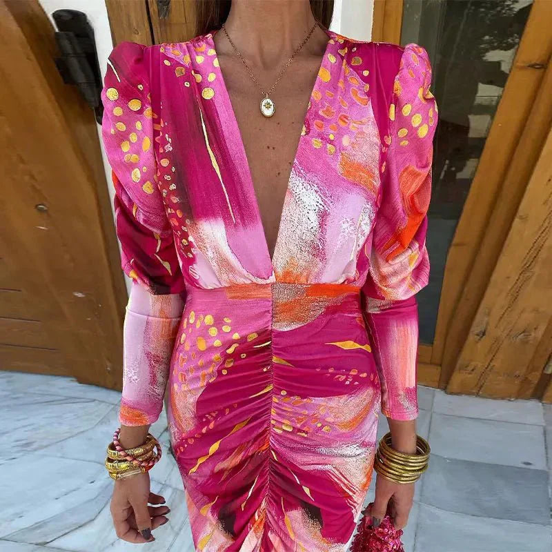 Wrap Maxi Dress – Women's Summer Dress
