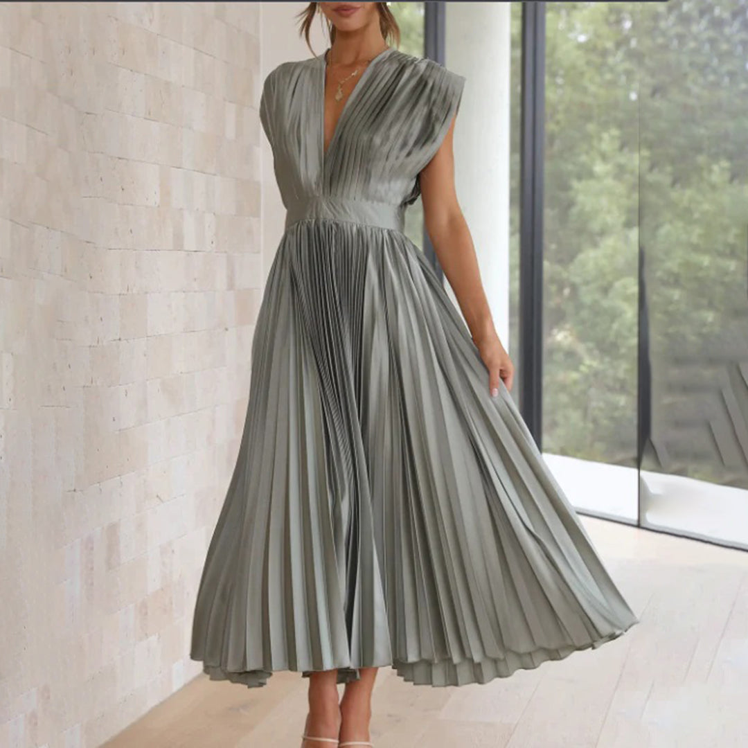 Flowy Midi Dress – Women's Wedding Guest Dress