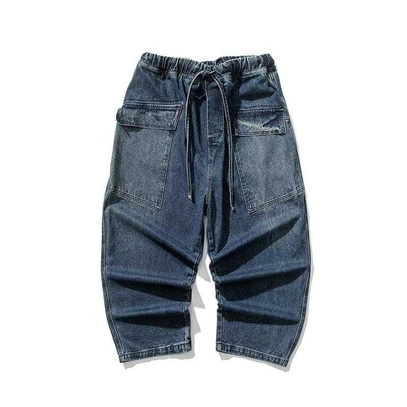 Cordell Wide-Leg Denim Jeans