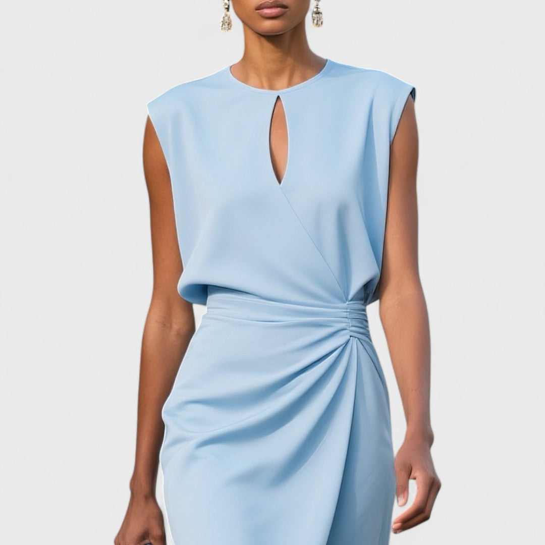 Elegant Midi Dress – Women's Formal or Daytime Dress | Kathy
