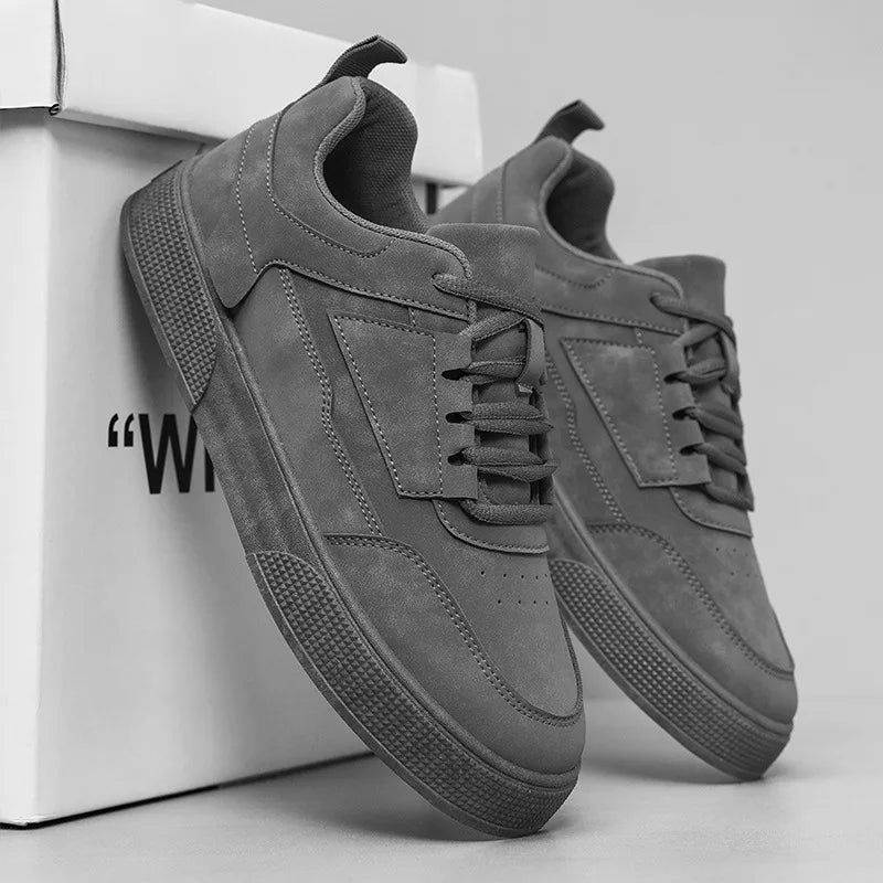 Men's Cushioned Low-Top Sneakers