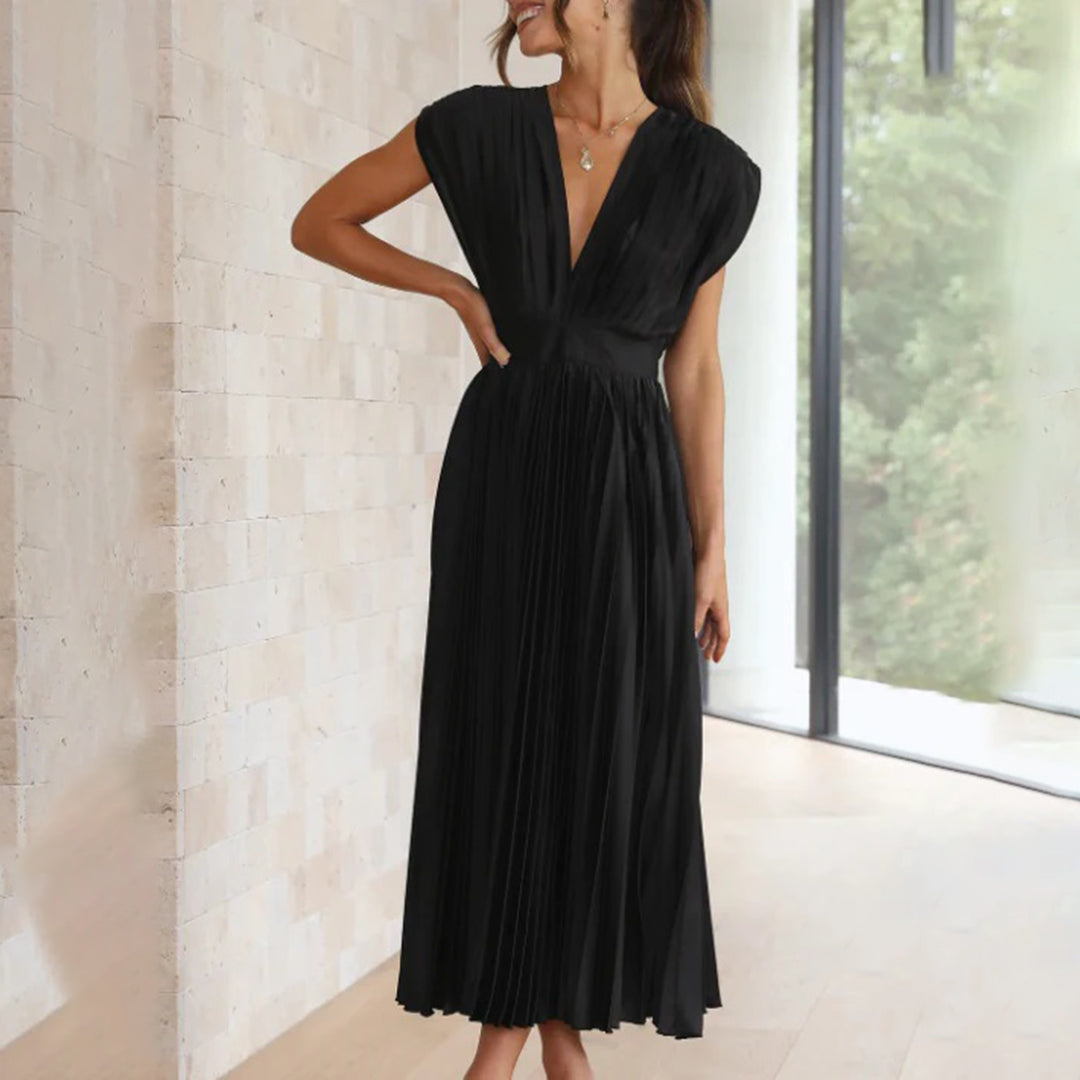 Flowy Midi Dress – Women's Wedding Guest Dress