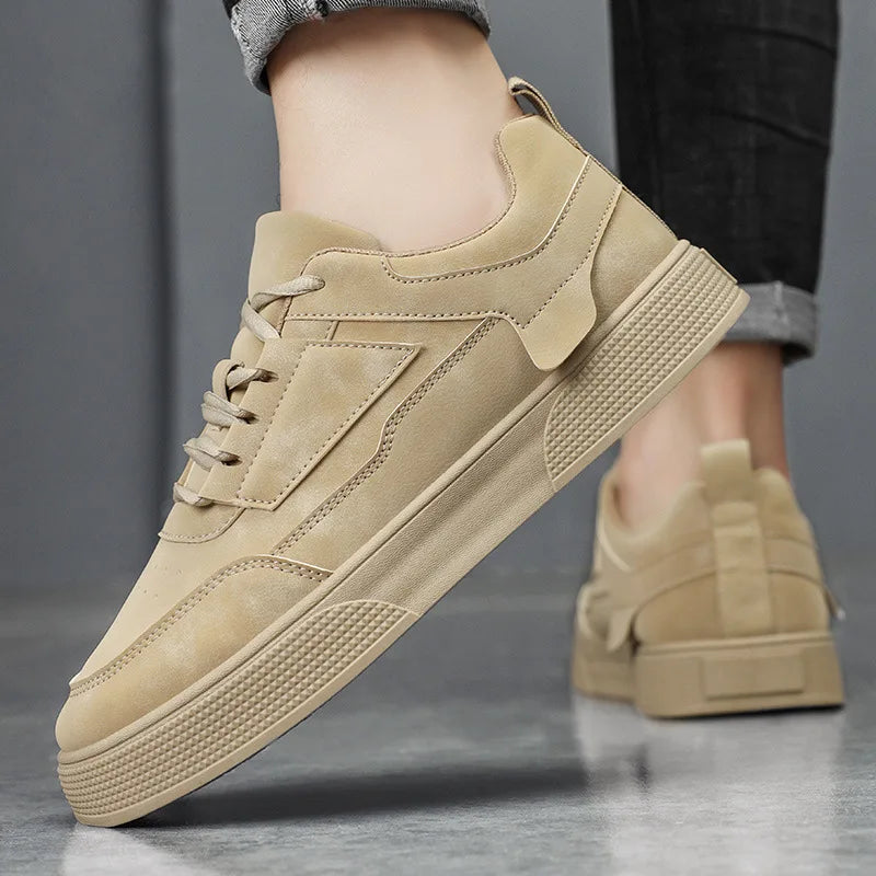 Men's Cushioned Low-Top Sneakers