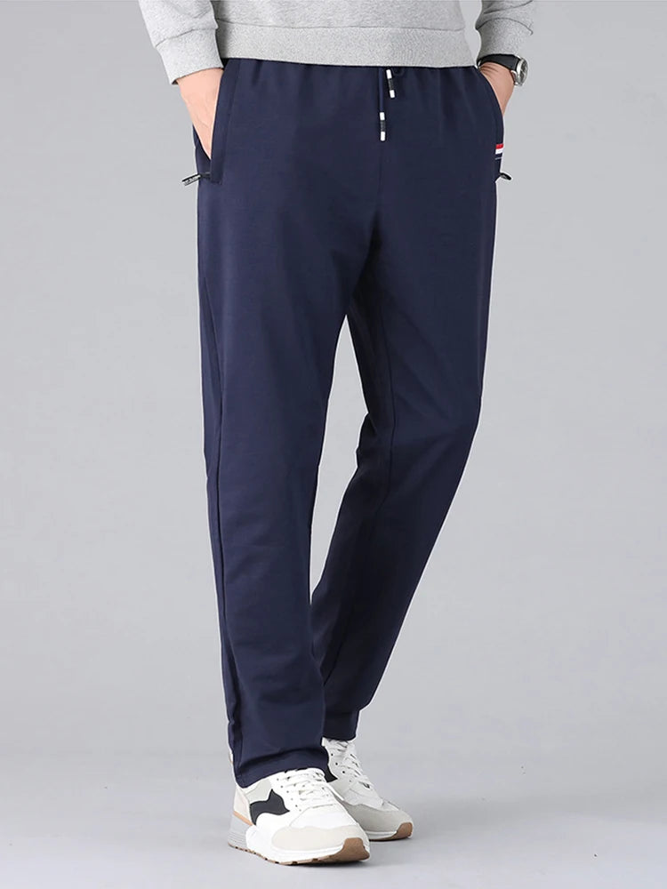 Men's Cotton Relaxed-Fit Sweatpants