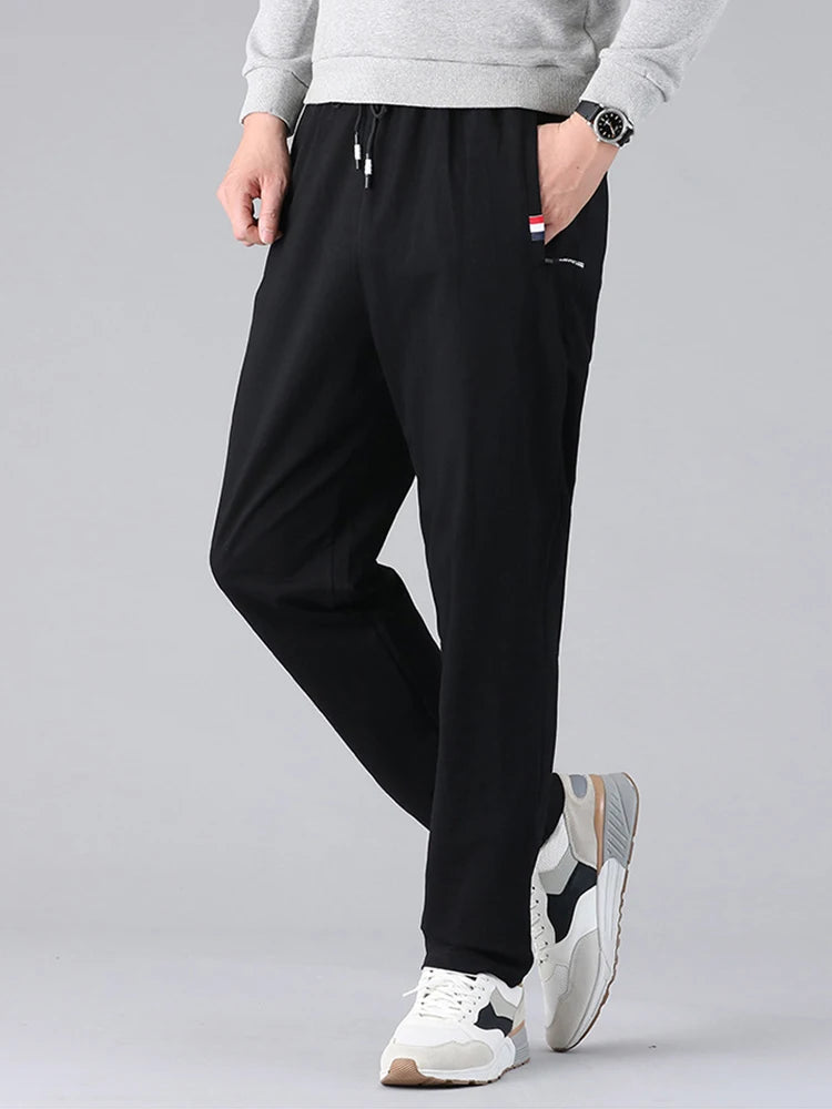 Men's Cotton Relaxed-Fit Sweatpants