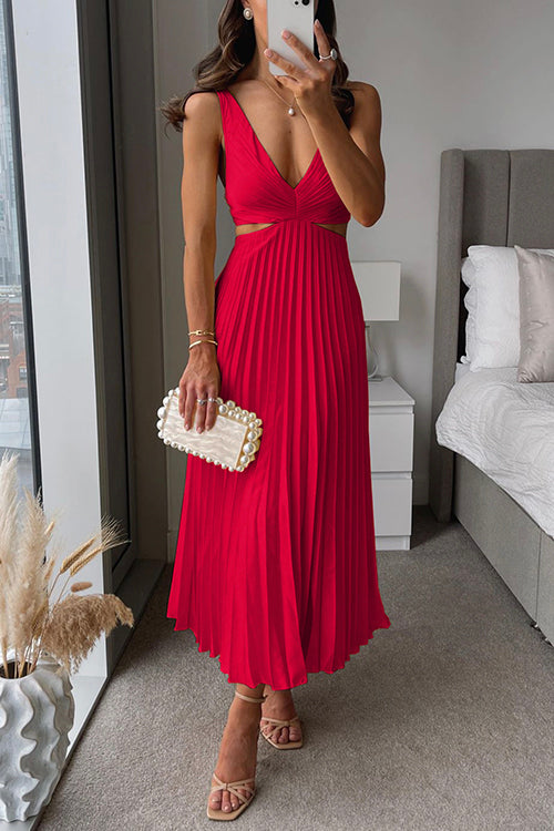 Flowy Floral Maxi Dress – Women's Summer Dress