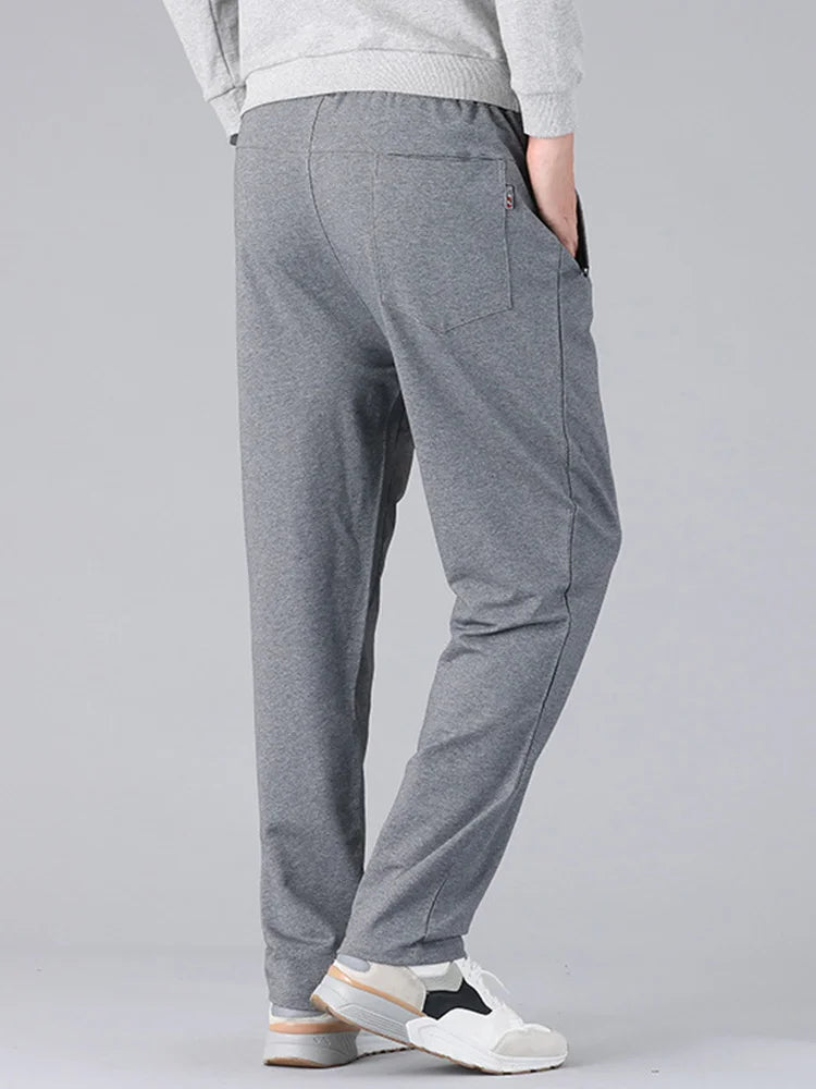 Men's Cotton Relaxed-Fit Sweatpants