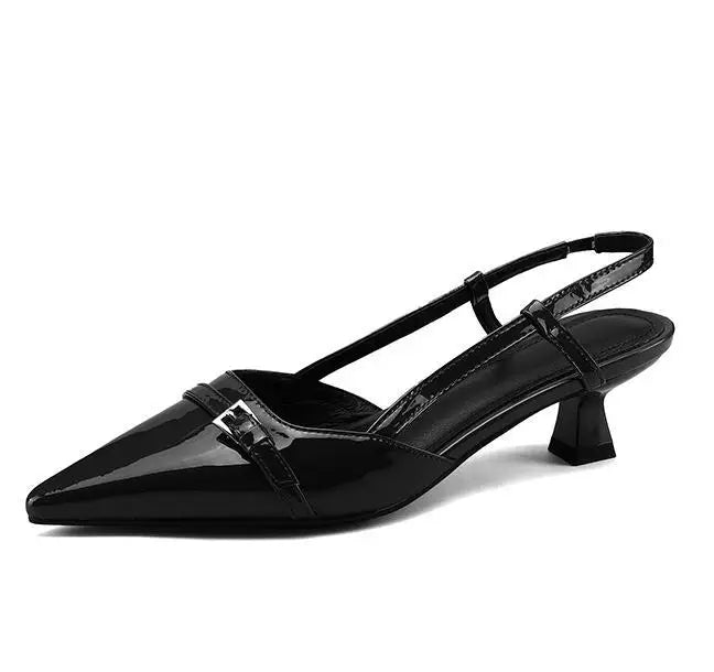 Women's Pointed-Toe Slingback Heels