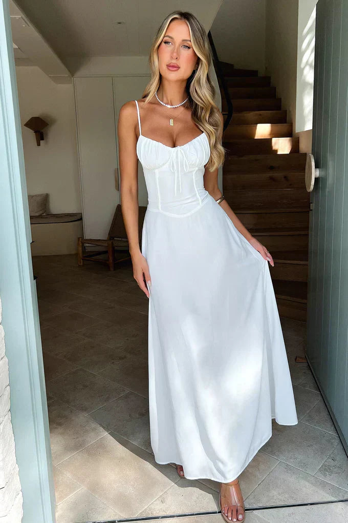 Wrap Maxi Dress – Women's Wedding Guest Dress