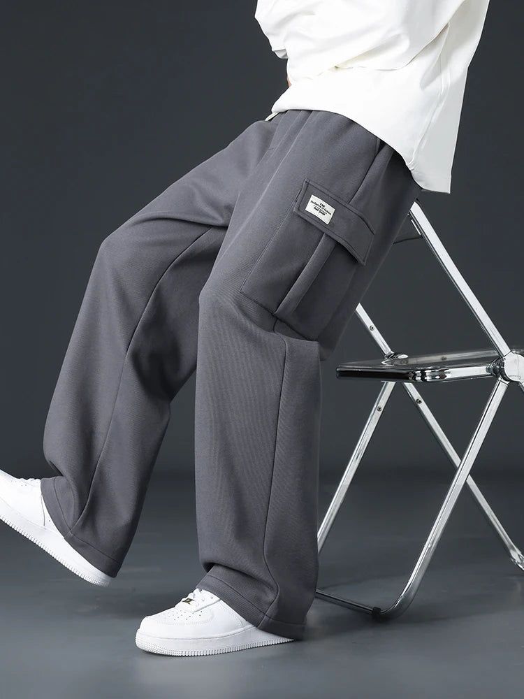 Caldwell Relaxed Cargo Sweatpants