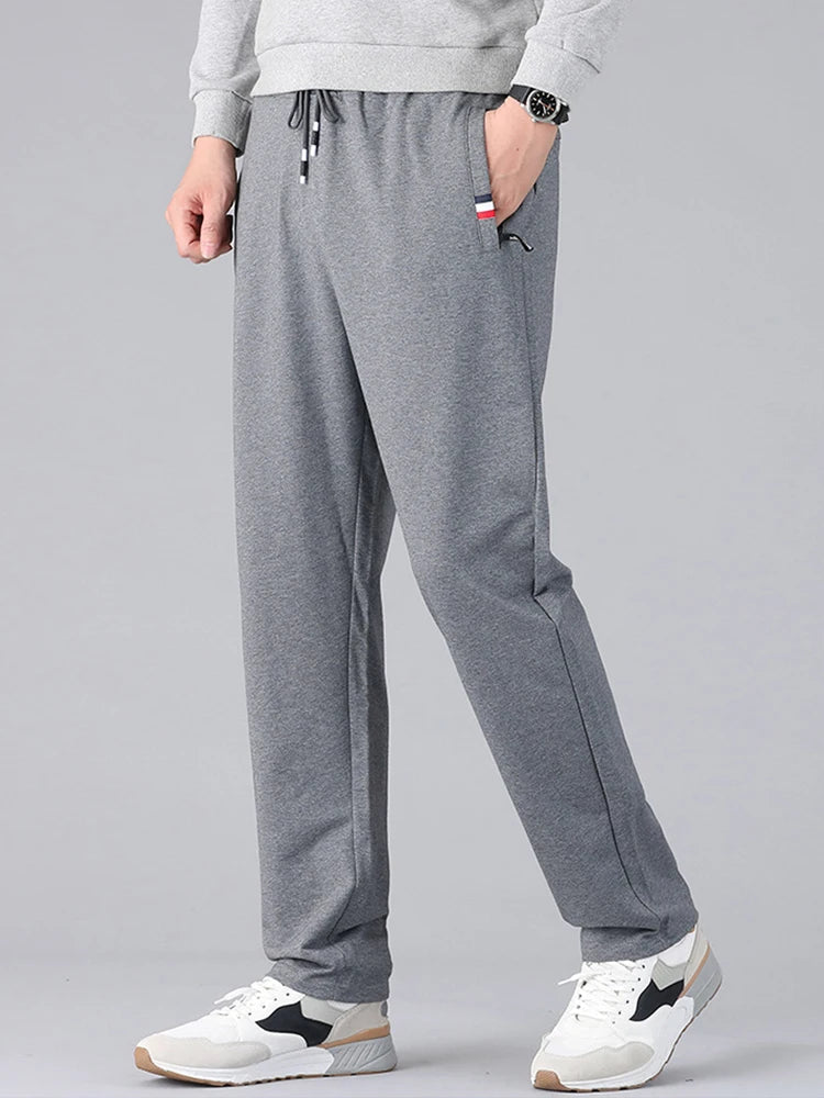Men's Cotton Relaxed-Fit Sweatpants