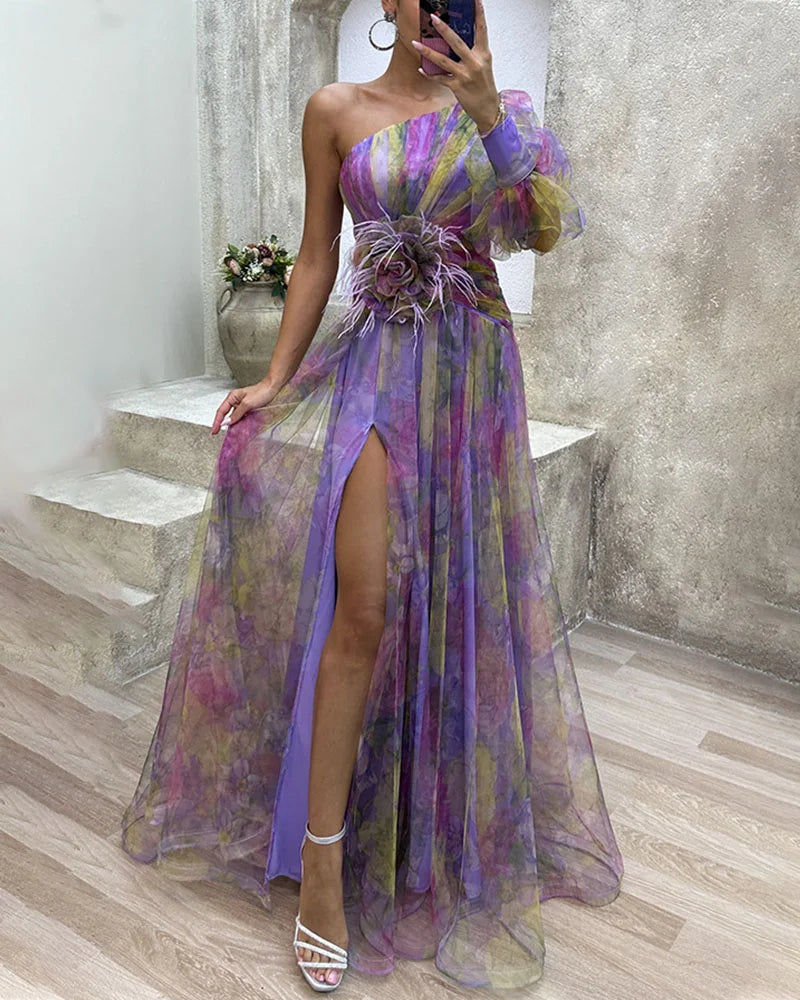 Wrap Maxi Dress – Women's Wedding Guest Dress