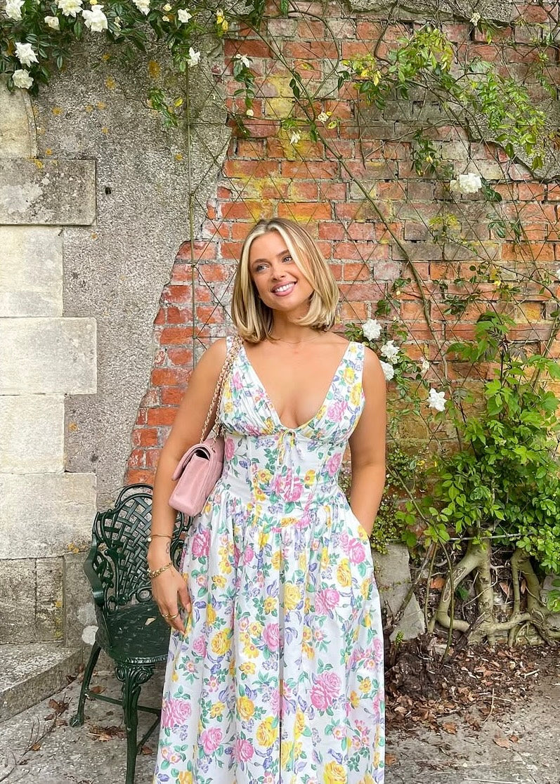 Flowy Midi Dress – Women's Summer Dress