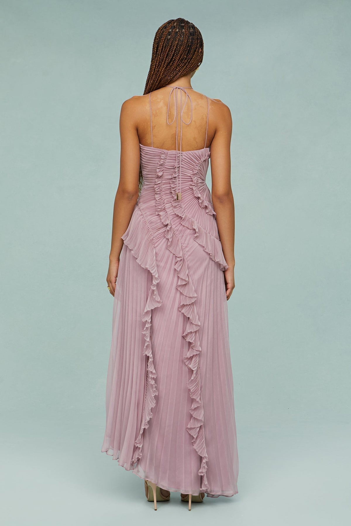 Halter Neck Maxi Dress – Women's Wedding Guest Dress | Estelle™