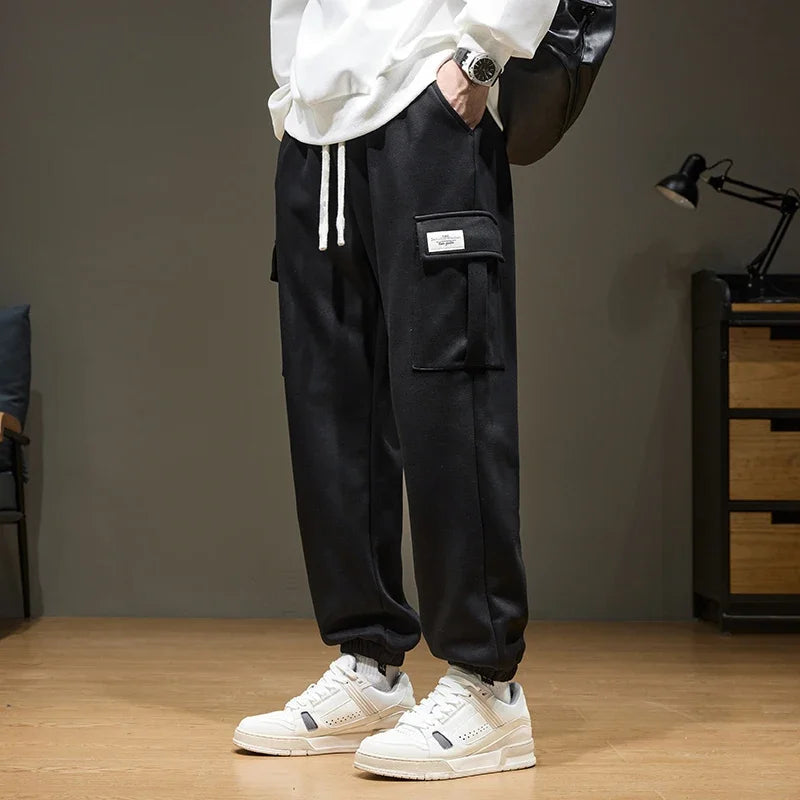 Hadley Cargo Joggers – Men's Relaxed Fit Pants with Pockets
