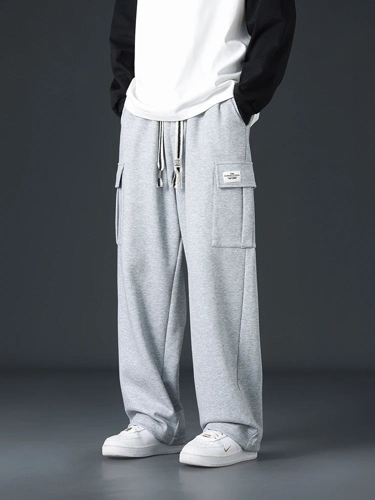 Caldwell Relaxed Cargo Sweatpants