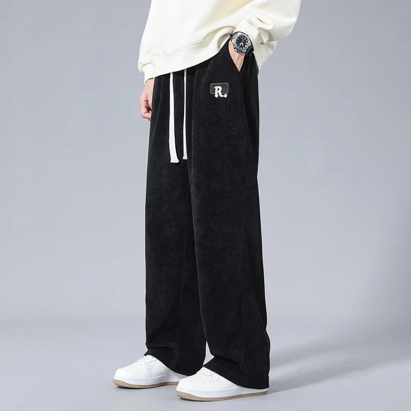 Kellan Relaxed Fit Corduroy Sweatpants