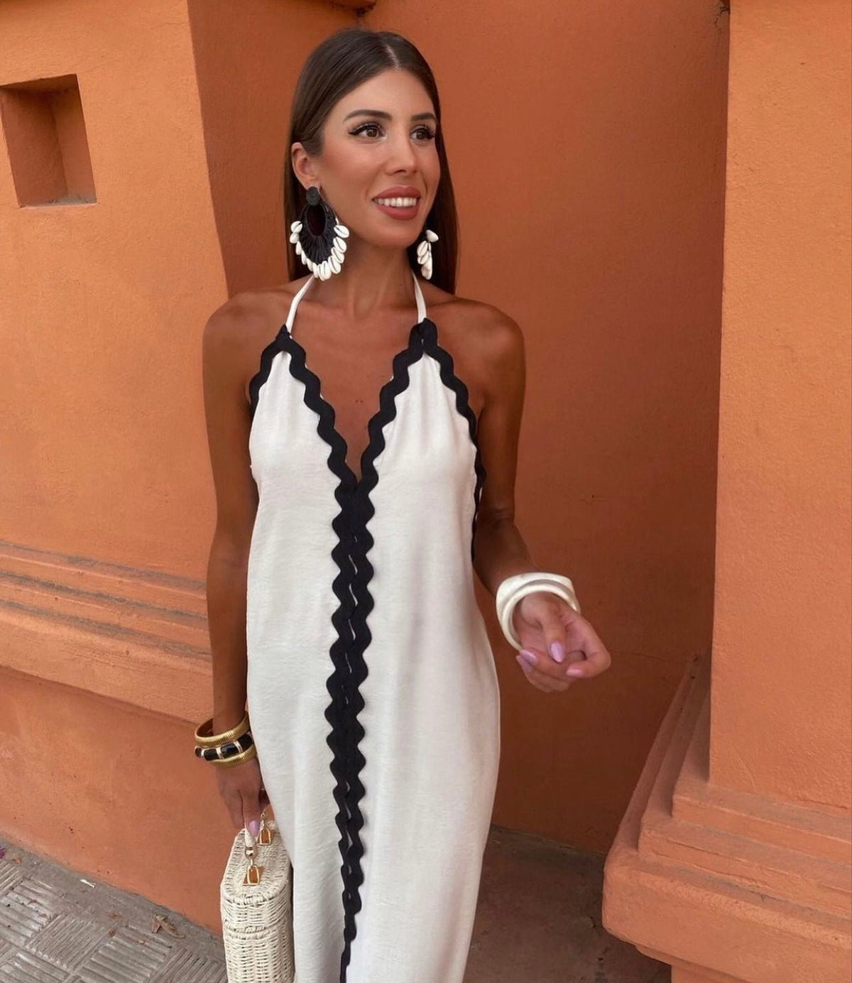 Wrap Maxi Dress – Women's Wedding Guest Dress
