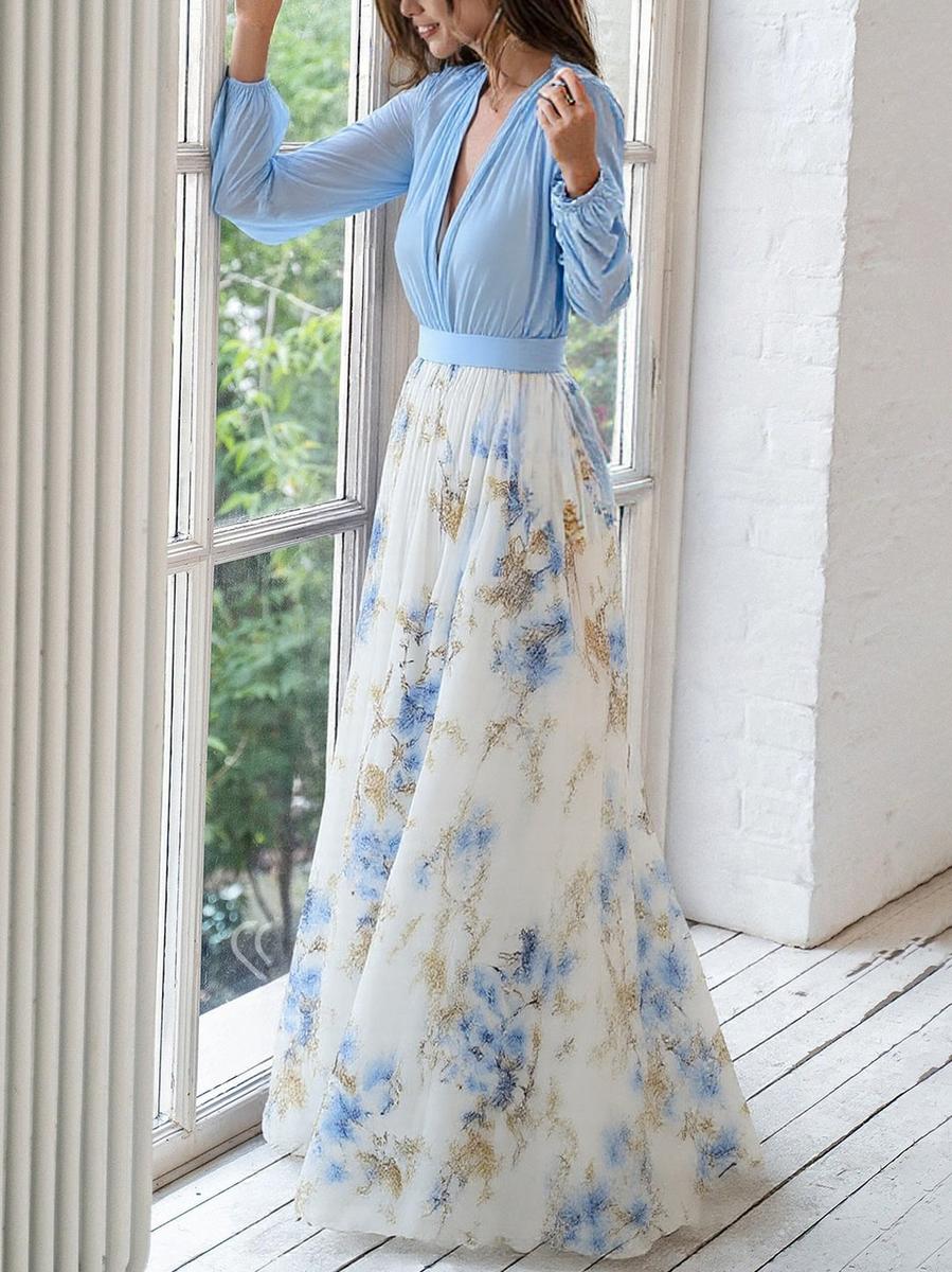 Floral Maxi Dress – Women's Summer Dress | Kelli