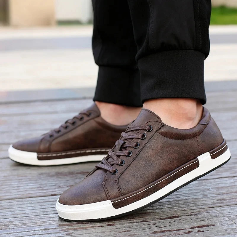 Men's Breathable Low-Top Sneakers