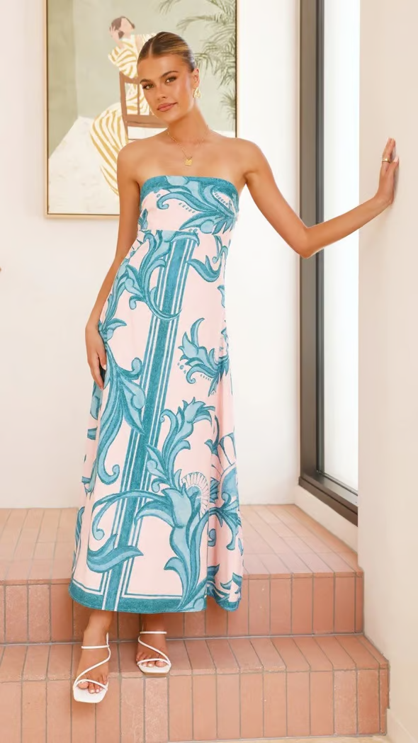Bodycon Maxi Dress – Women's Evening Dress