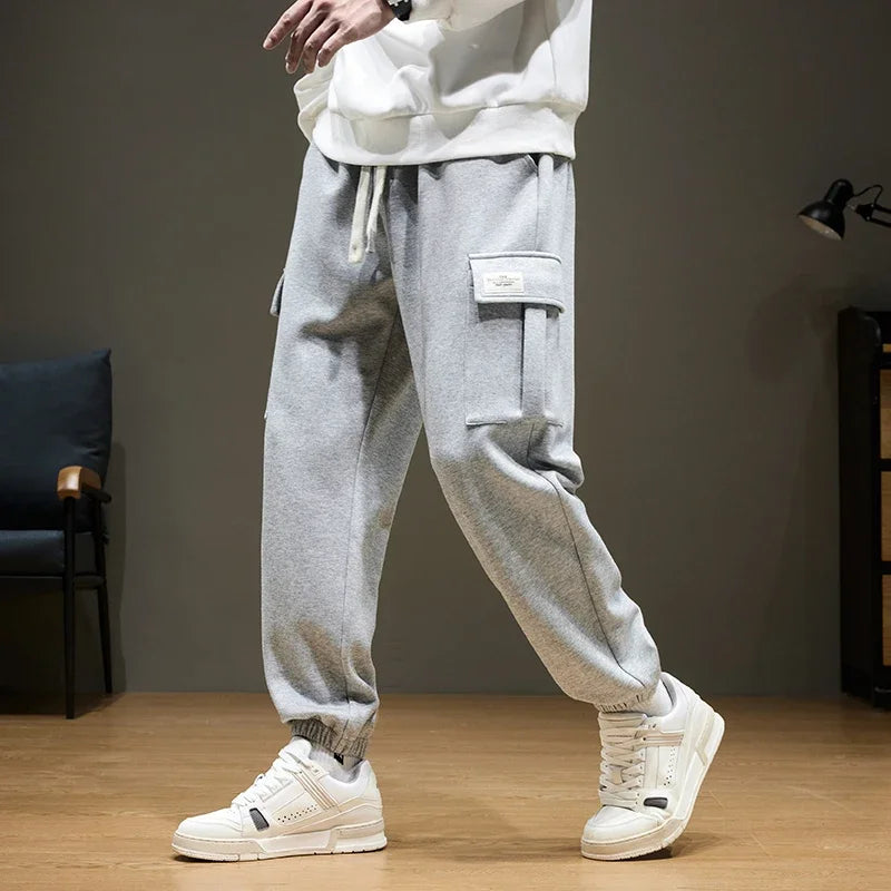 Hadley Cargo Joggers – Men's Relaxed Fit Pants with Pockets