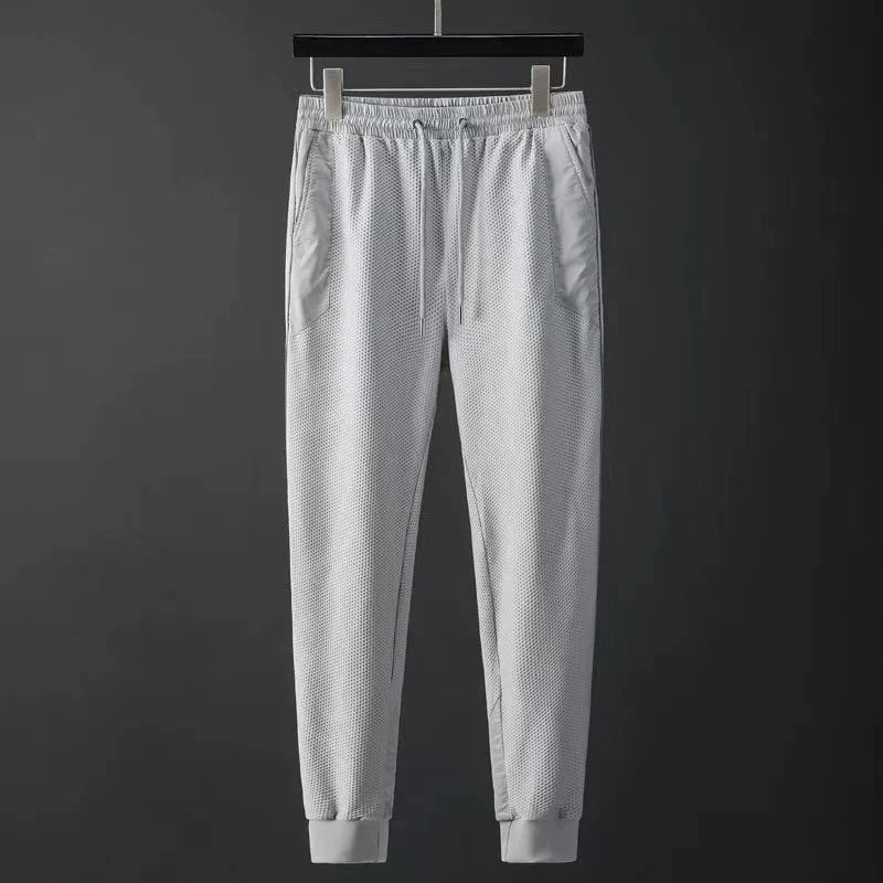 Men's Brushed Knit Tracksuit Set – 2 Piece