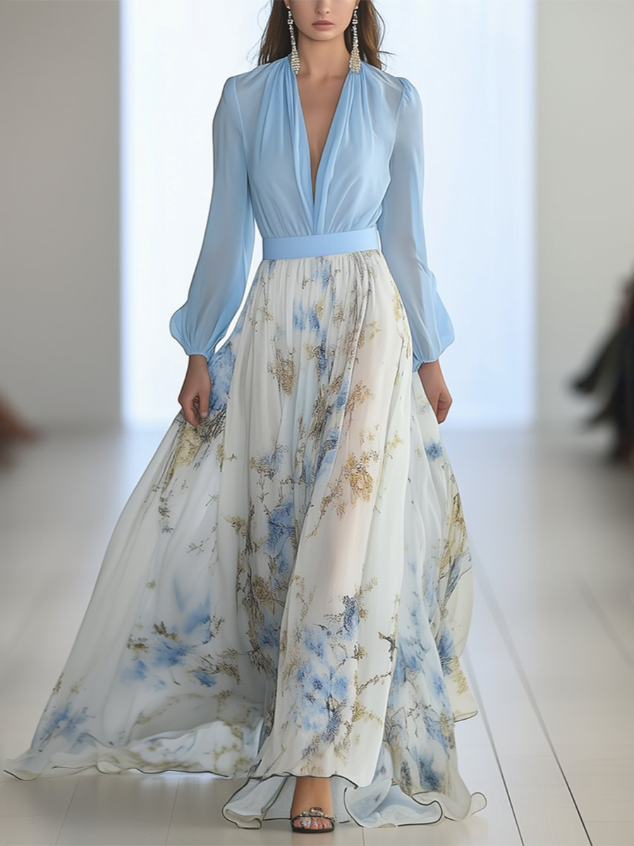 Floral Maxi Dress – Women's Summer Dress | Kelli