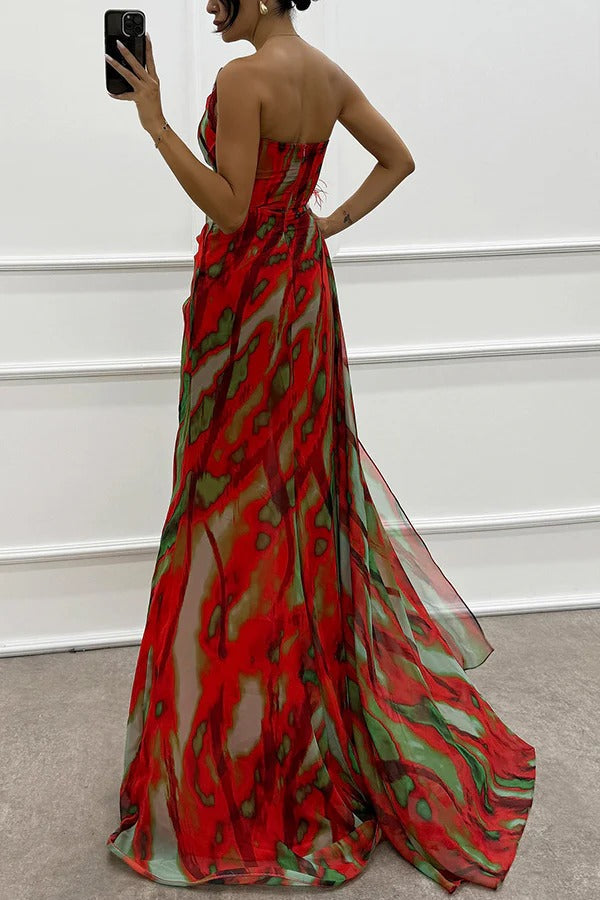 Floral Maxi Dress – Women's Summer Dress