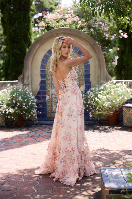 Halter Neck Maxi Dress – Women's Evening Dress