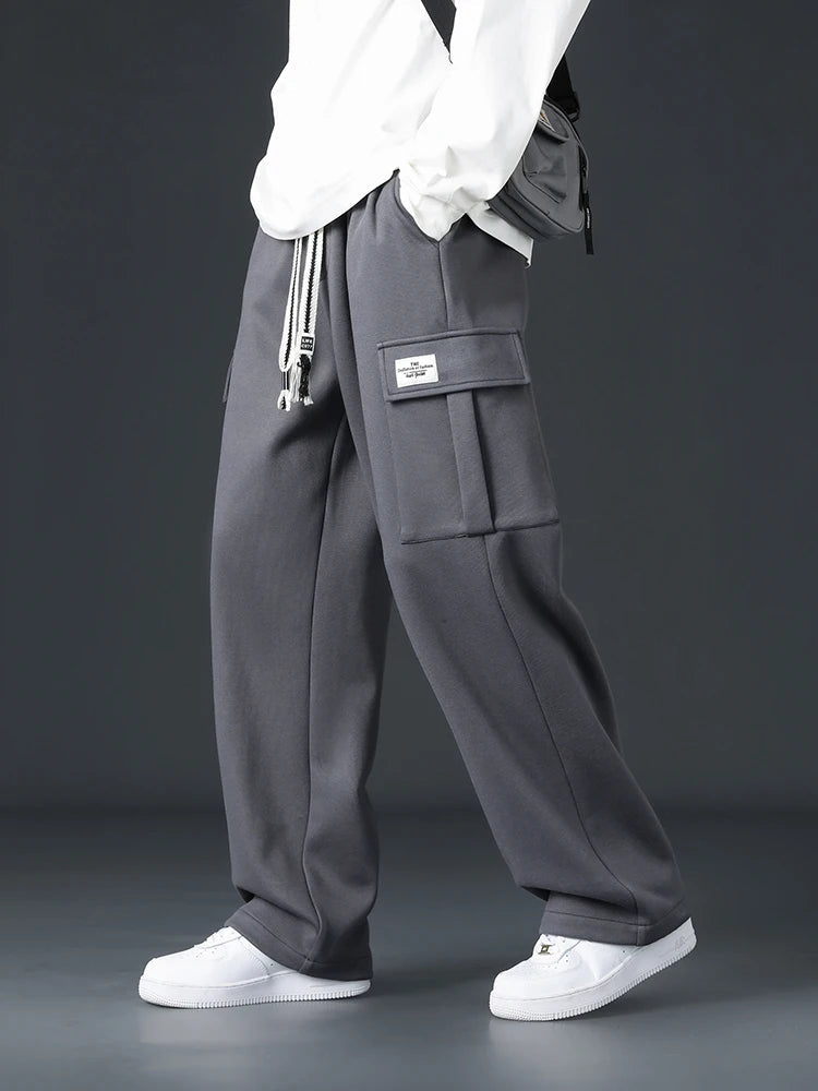 Caldwell Relaxed Cargo Sweatpants
