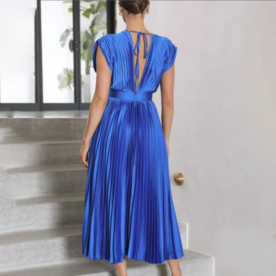 Flowy Midi Dress – Women's Wedding Guest Dress