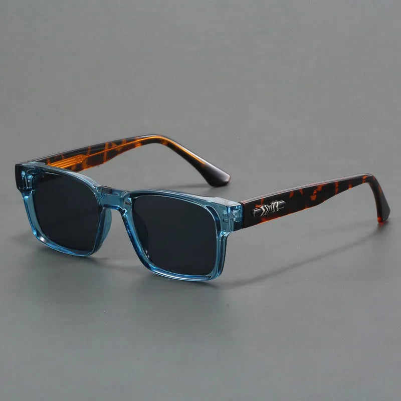Men's Square Frame UV400 Sunglasses