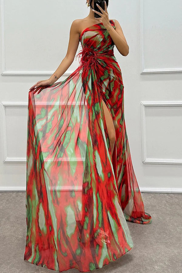 Floral Maxi Dress – Women's Summer Dress