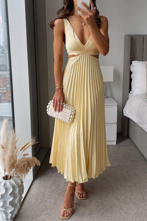 V-Neck Maxi Dress – Women's Wedding Guest Dress