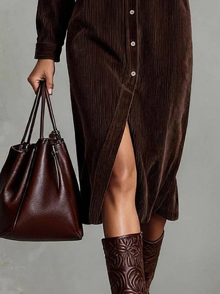 Flared Hem Midi Dress – Women's Everyday Dress | Elle