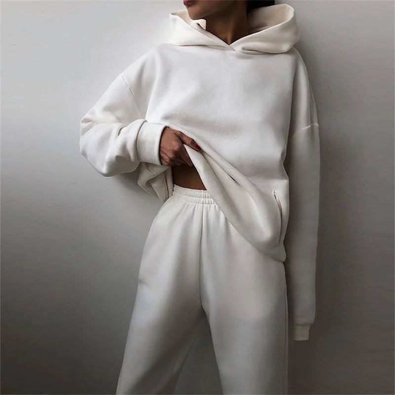 Serina Oversized Two-Piece Lounge Set