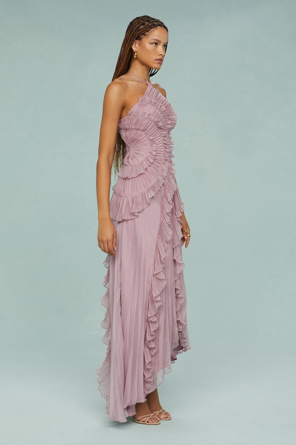 Halter Neck Maxi Dress – Women's Wedding Guest Dress | Estelle™