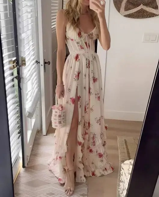Floral Maxi Dress – Women's Wedding Guest Dress