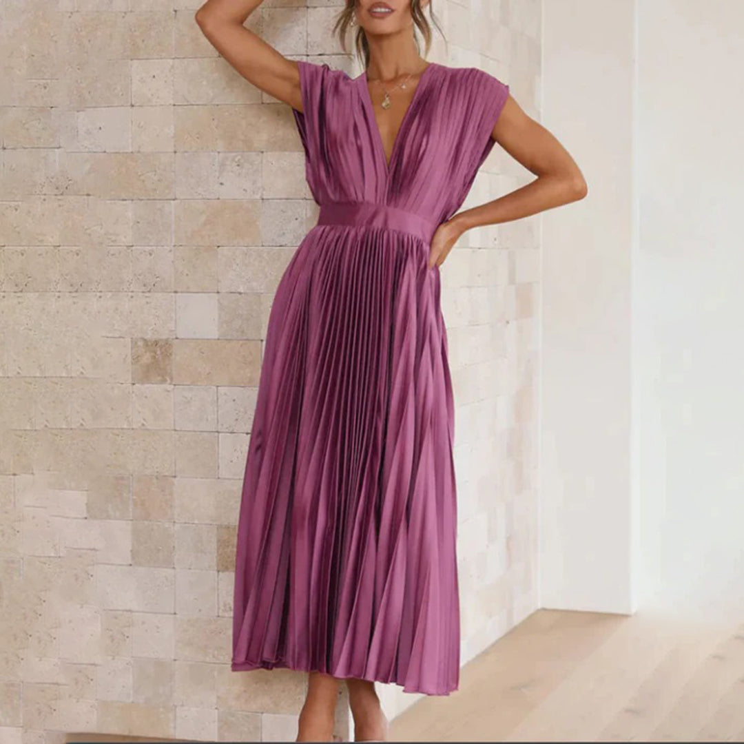 Flowy Midi Dress – Women's Wedding Guest Dress
