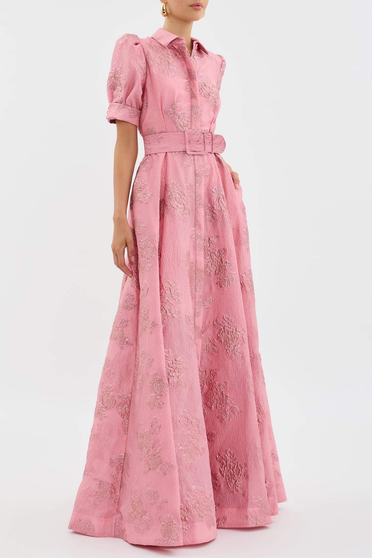 Vintage High-Waist Midi Dress – Women's Cocktail Dress