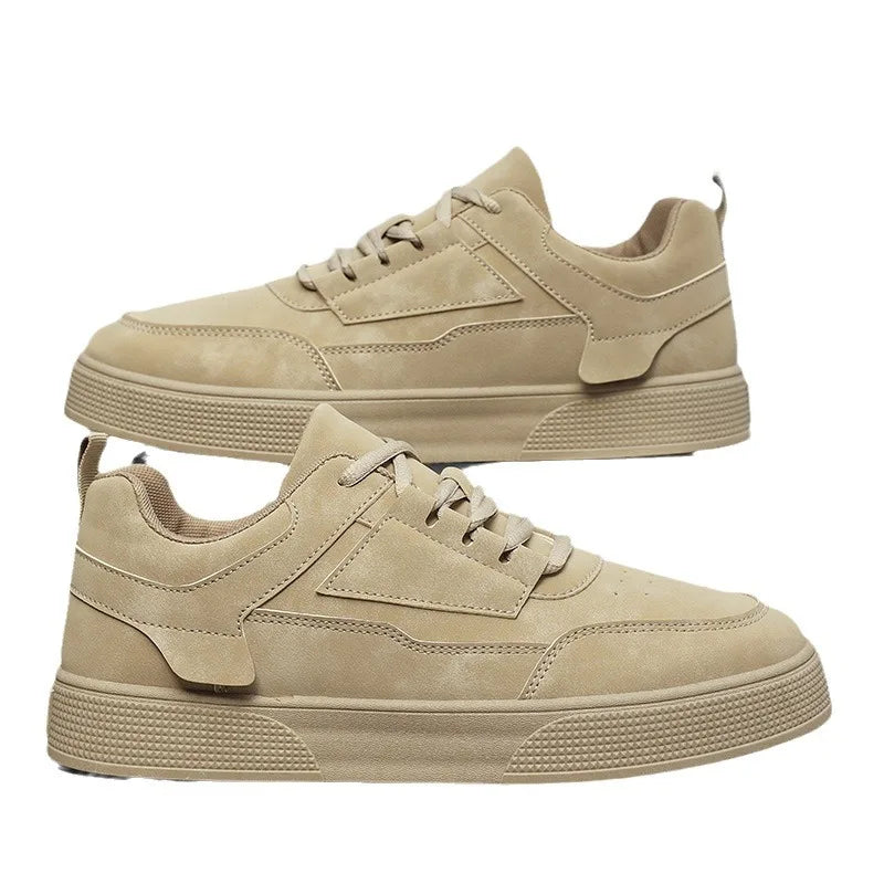 Men's Cushioned Low-Top Sneakers
