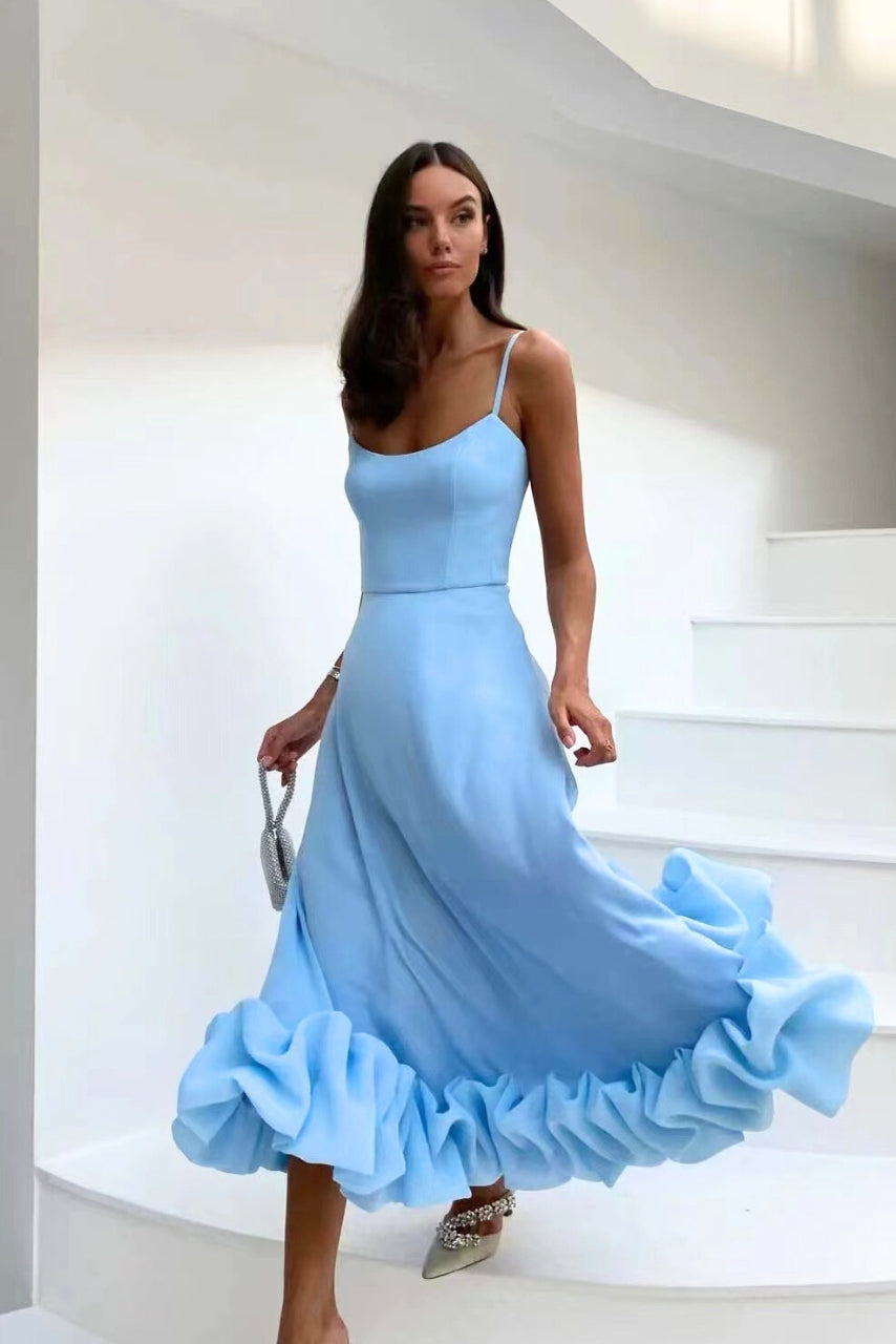 Chiffon Maxi Dress – Women's Formal Evening Dress