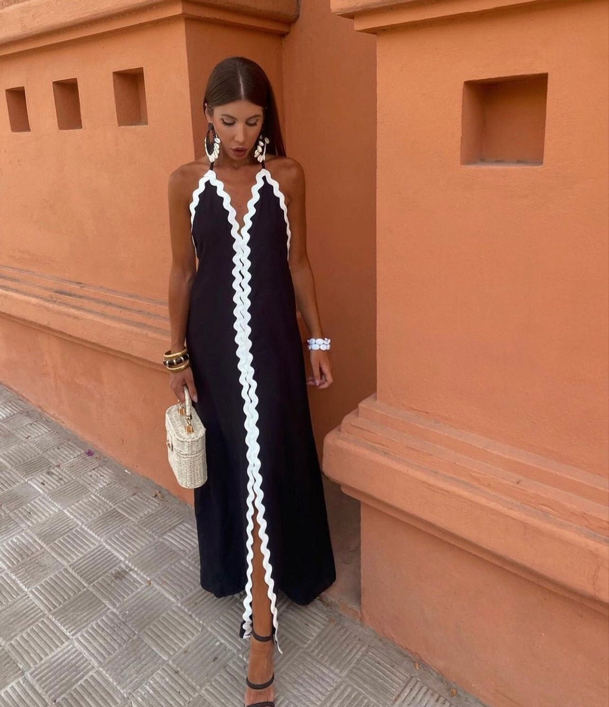 Wrap Maxi Dress – Women's Wedding Guest Dress