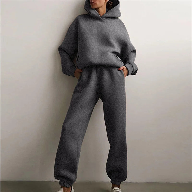 Serina Oversized Two-Piece Lounge Set